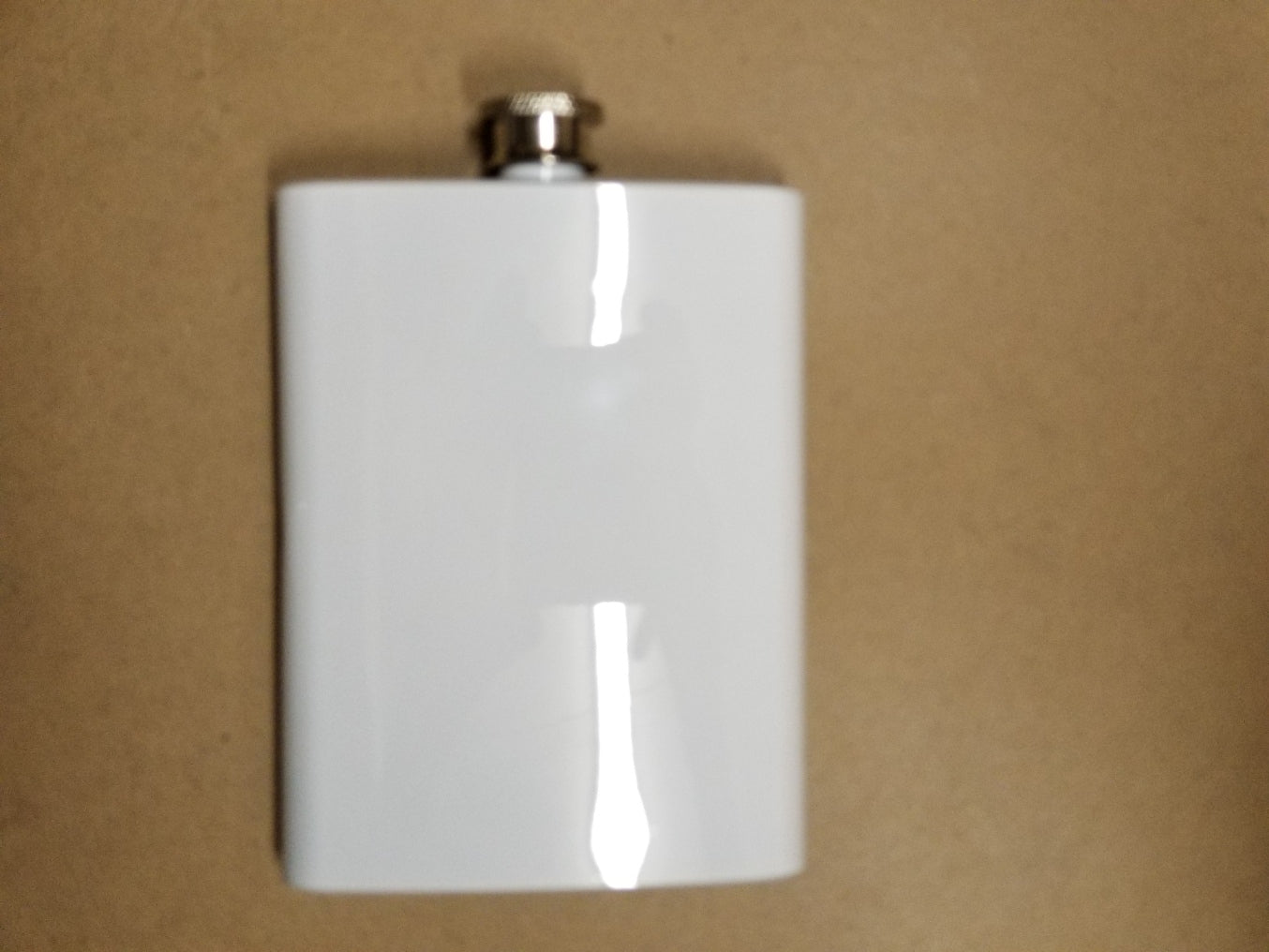 8 oz Stainless Steel Flask Sublimation Blank Flask Tumbler