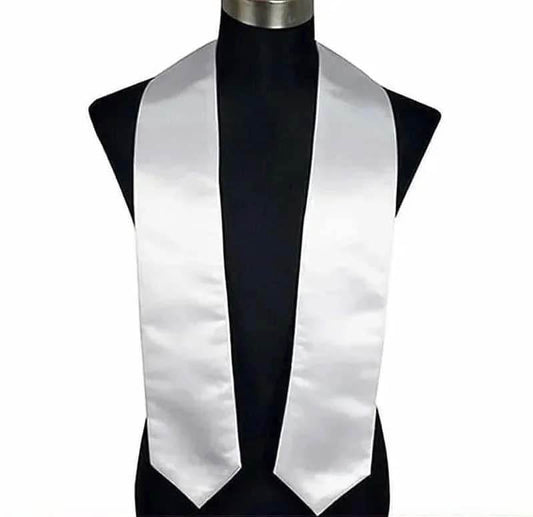 High Quality Blank Sublimation Graduation Stole/Sash 60" Inch